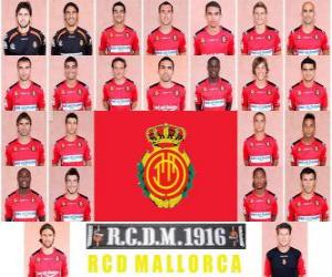yapboz RCD Mallorca 2010-11 Takım